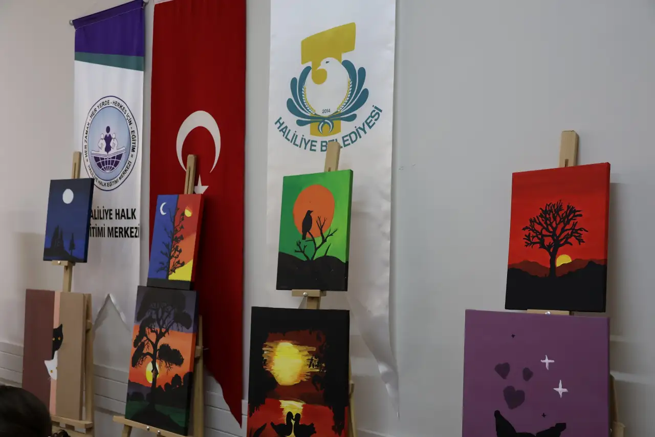 Eğitimden Sanata Uzanan Ücretsiz Kurslara Yoğun İlgi