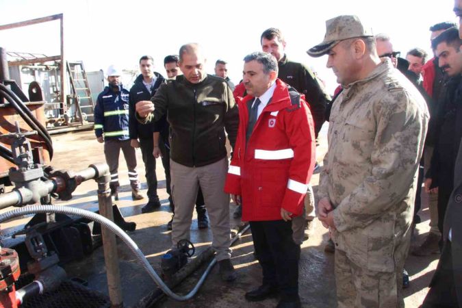 22 Kuyudan Günlük 27 Bin Varil Petrol Çıkıyor