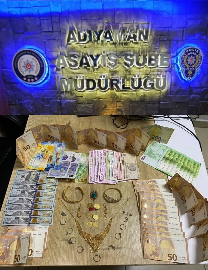 Çok Sayıda Hırsızlık Olayının Şüphelisi Yakalandı