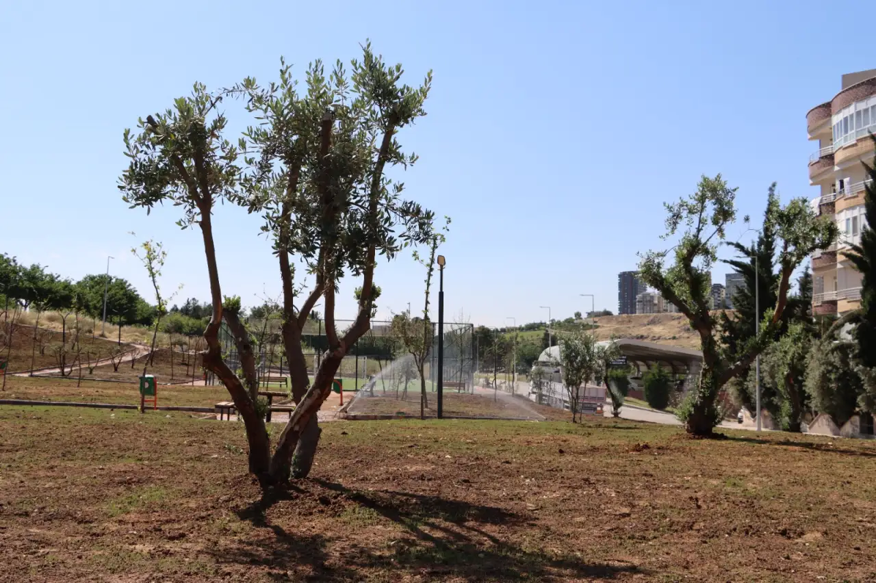 Karaköprü'ye Yeşil Bir Nefes Daha Kazandırılıyor