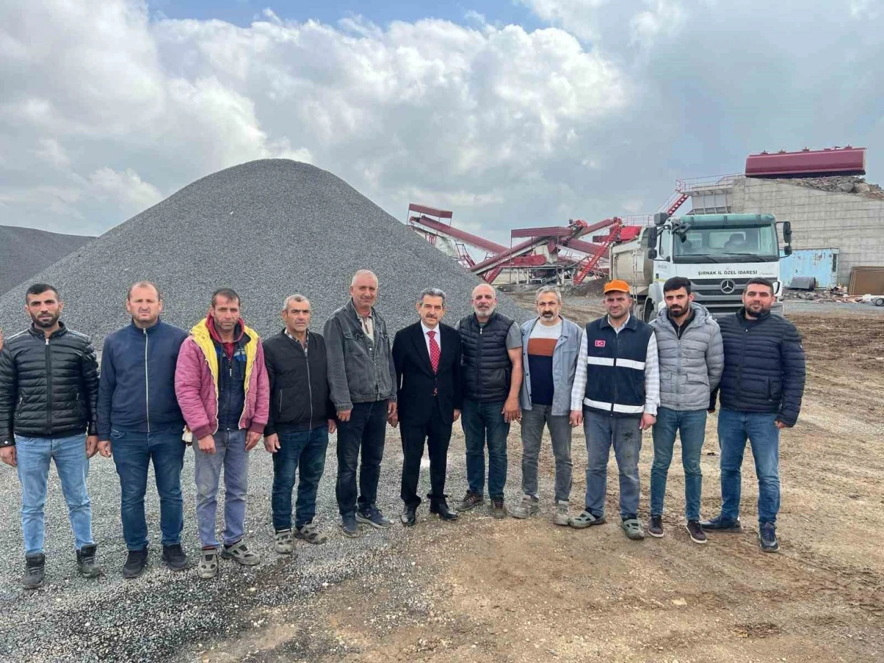 Taşlı Araziler Tarıma Kazandırılıyor!