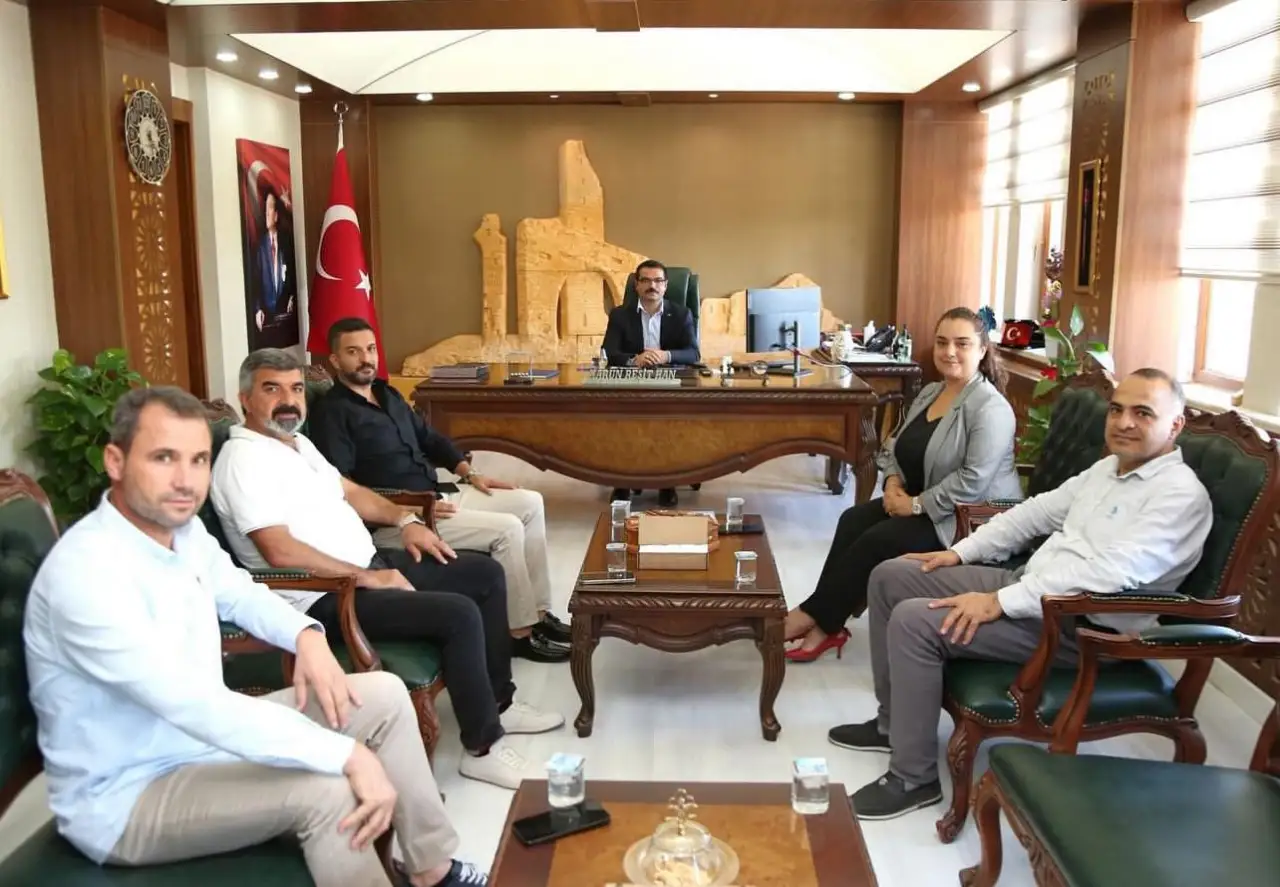 Siverek Kent Konseyi Heyetinden Vali Yardımcısına Önemli Ziyaret