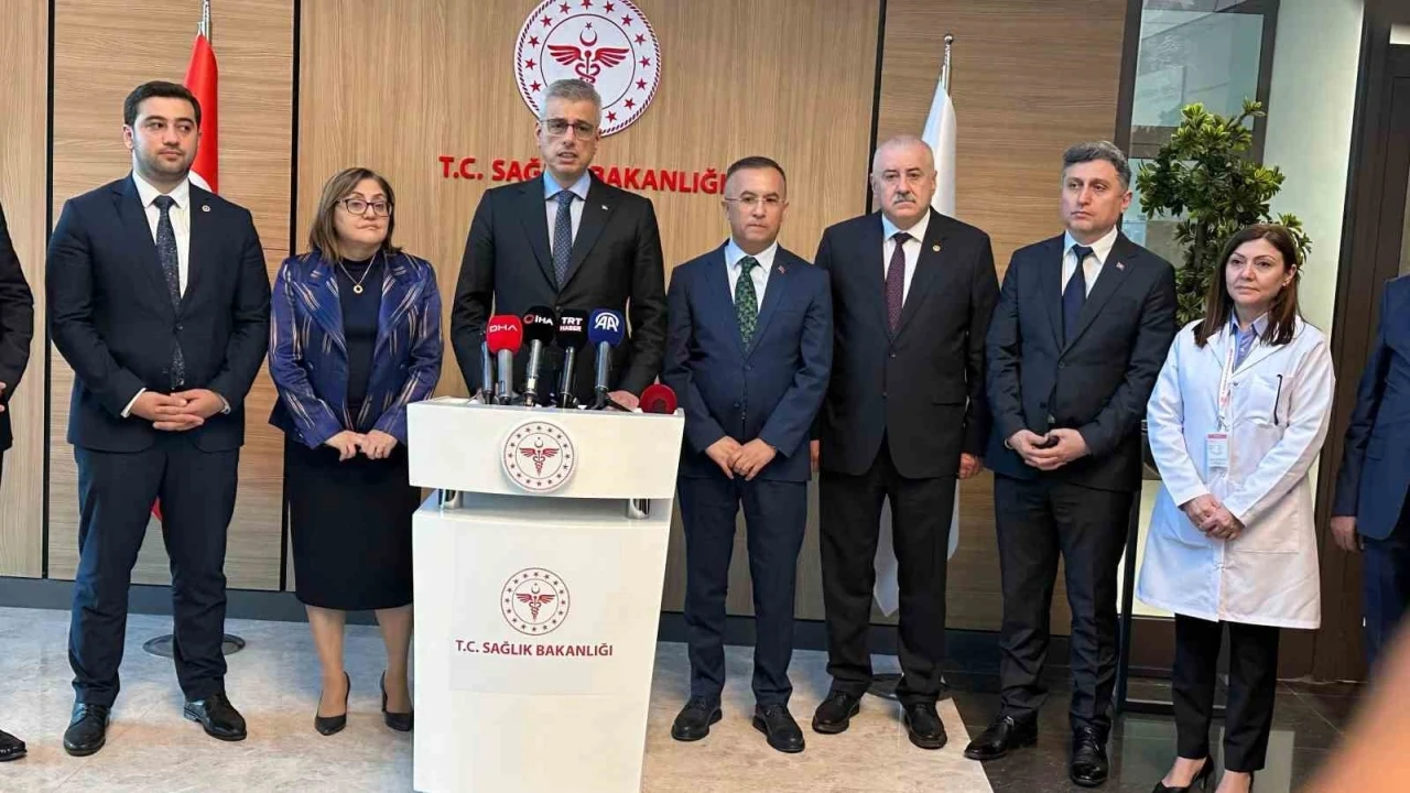 Sağlık Bakanı Memişoğlu: