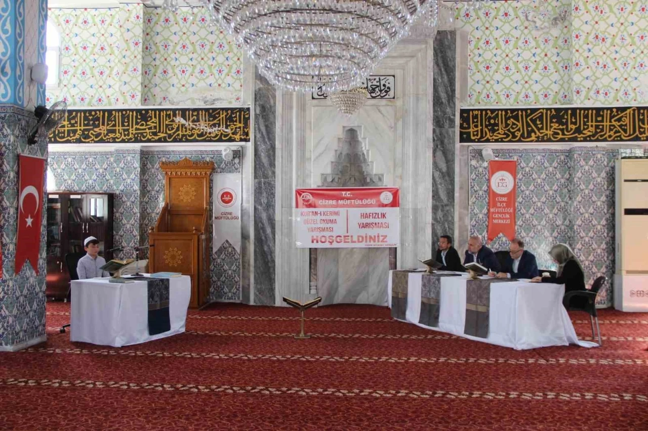Kur’an-ı Kerim’i Güzel Okuma Yarışması: Hangi Öğrenciler Dereceye Girdi?