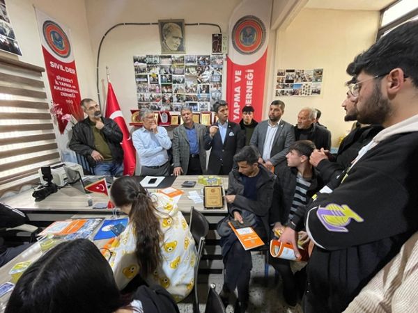 Mimarlar odası Siverek Temsilciliğinden moral etkinliği