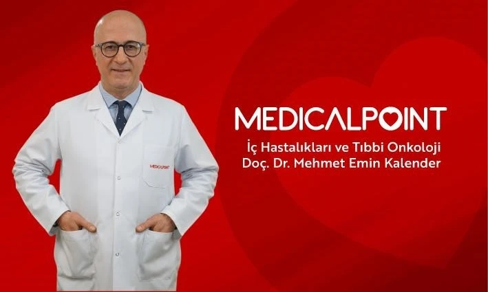 Tıbbi Onkoloji Uzmanı Doç. Dr. Kalender, Hasta Kabulüne Başladı