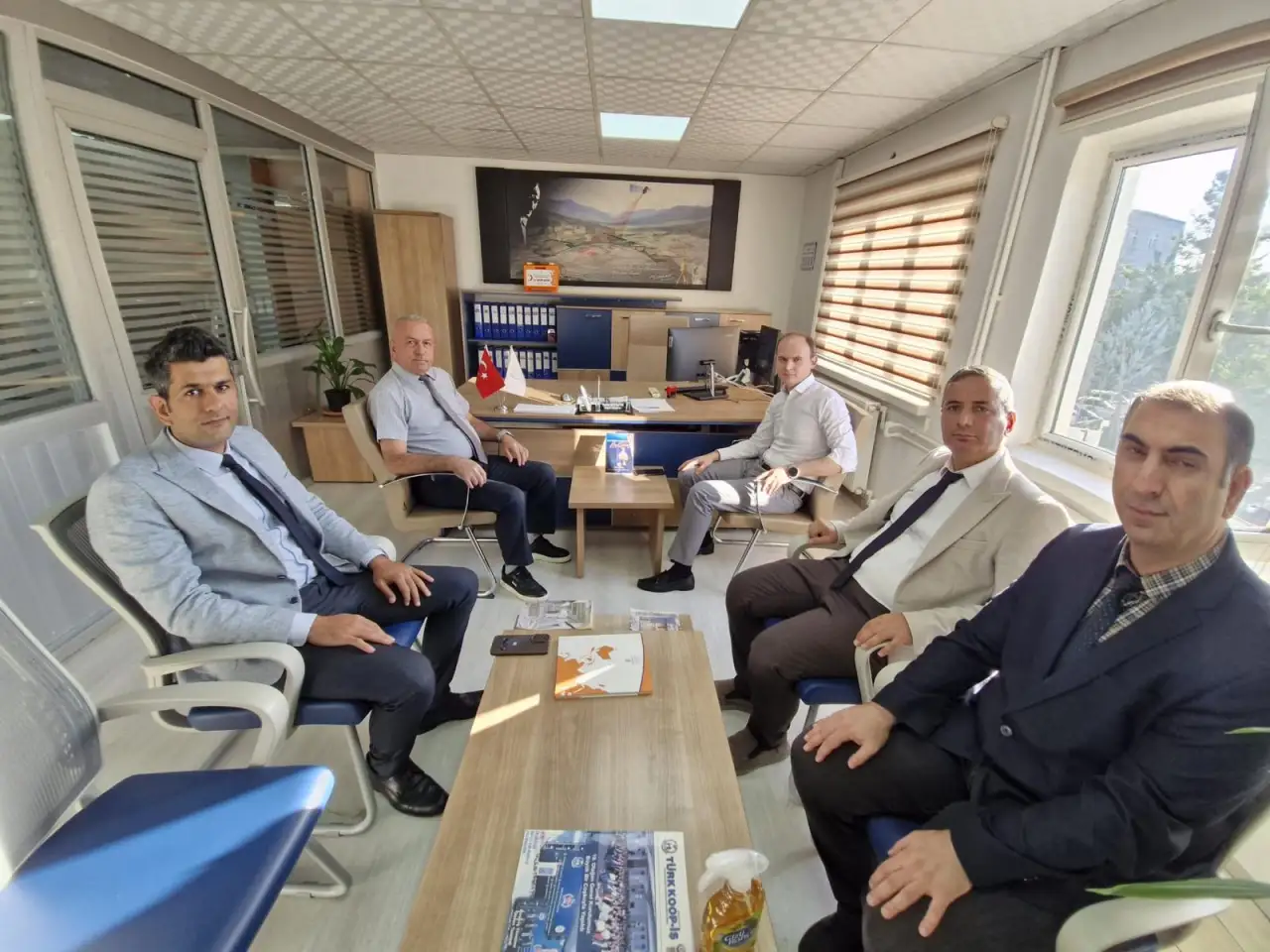 Siverek Kaymakamı Salih Sak Tapu Müdürlüğünde İncelemelerde Bulundu