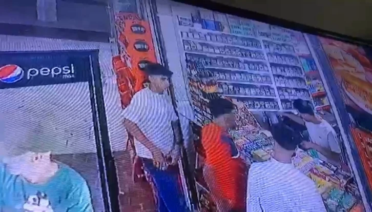 Büfede Hırsızlık Anı Kameraya Yansıdı