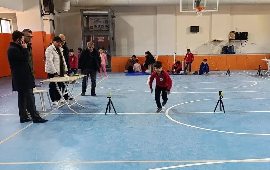 Sportif Yetenek Taraması Yapıldı