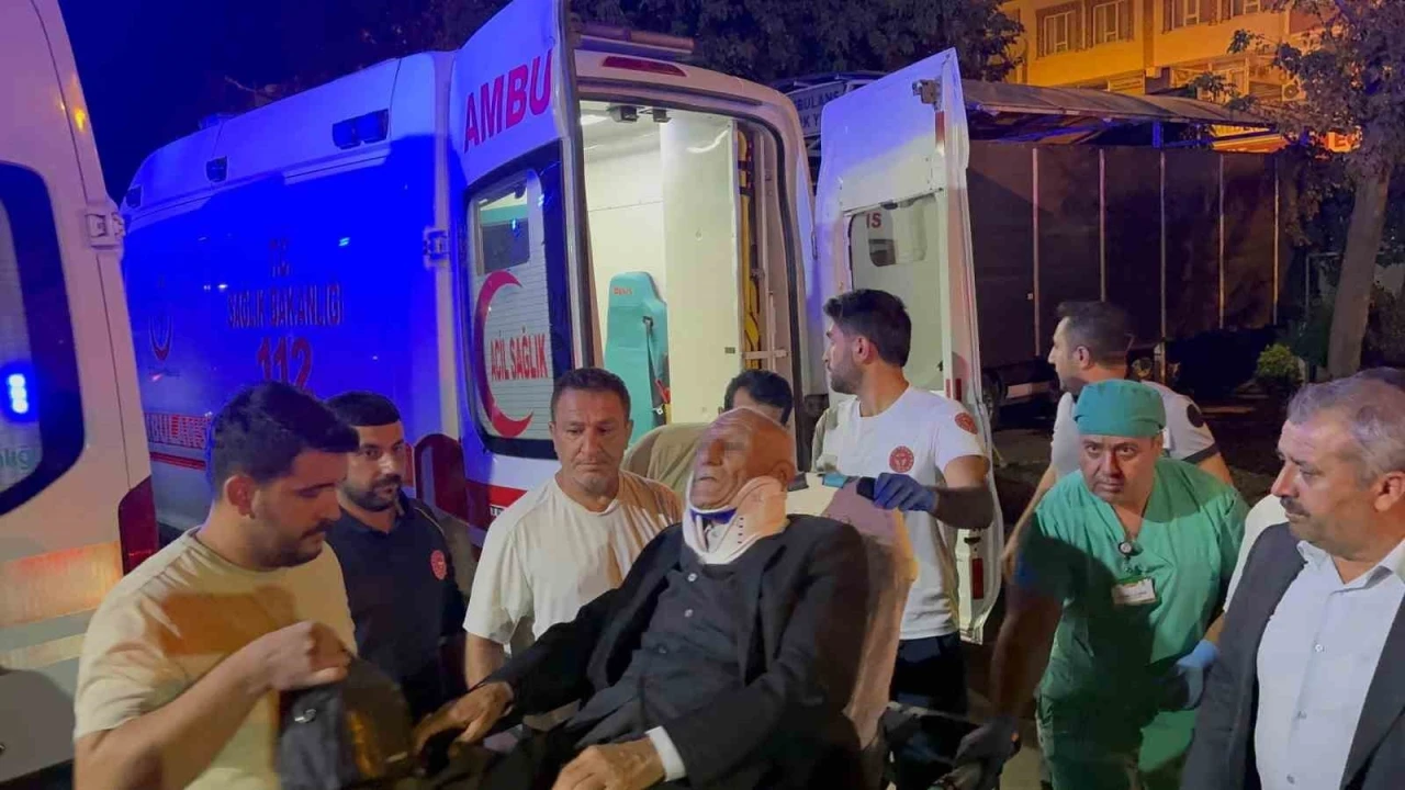 İki Otomobil Çarpıştı, 7 Yaralı