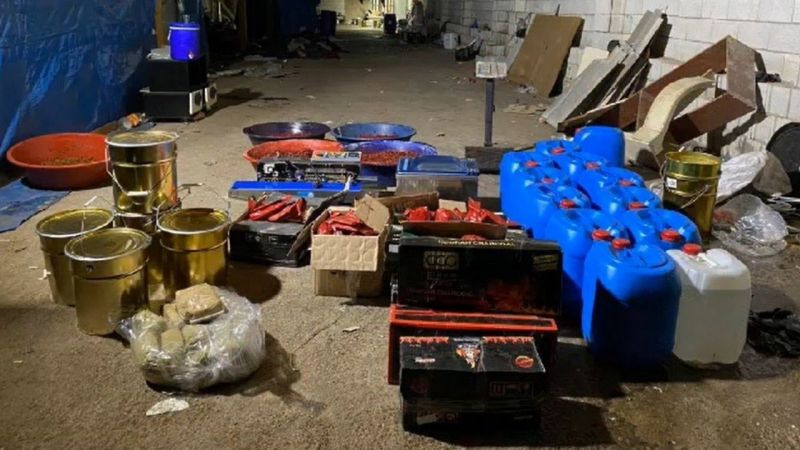 Büyük Kaçakçılık ve Uyuşturucu Operasyonu