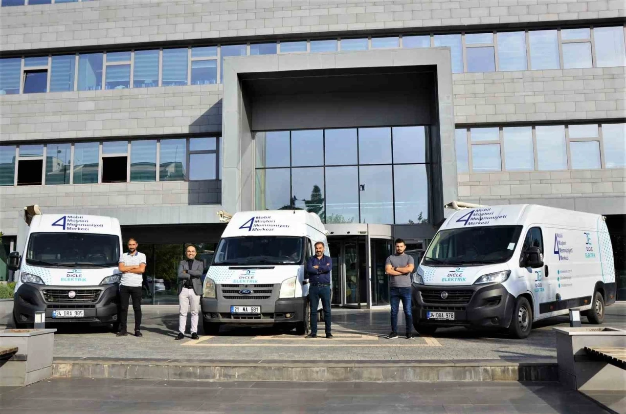 Dicle Elektrik 4M Ekipleri: 6 İlde 420 Bin Kilometre Yol Kat Ederek Müşteri Memnuniyetini Artırıyor