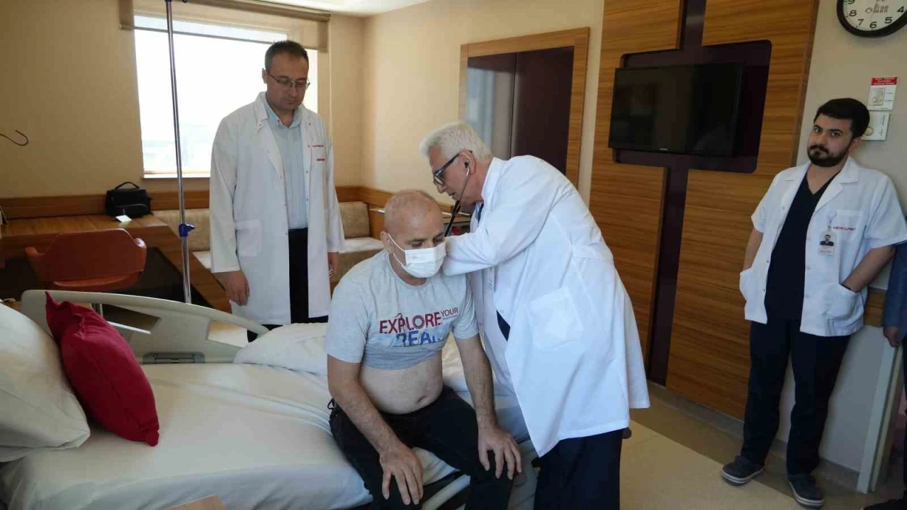100. Kemik İliği Nakli Başarıyla Tamamlandı