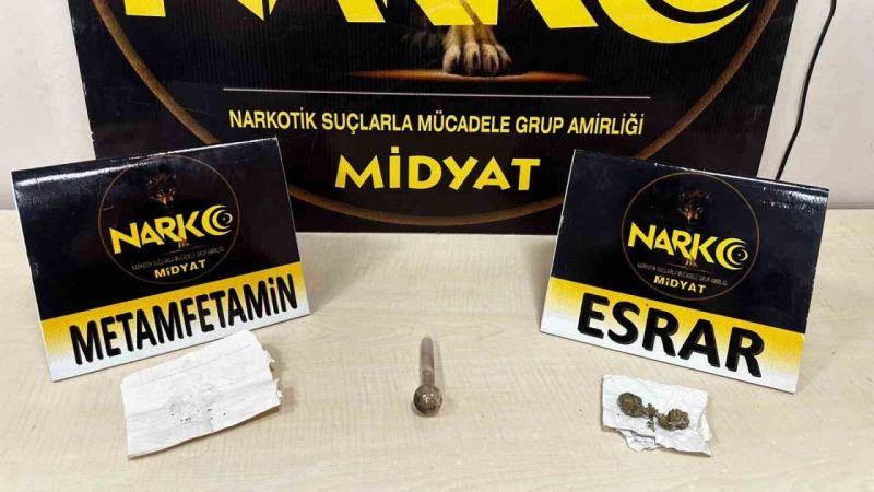 Midyat Polisi Ruhsatsız Tabanca ve Uyuşturucu Operasyonuyla Çalkalanıyor!