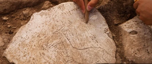 Keşfedilen Eşsiz Yaban Eşeği Figürü