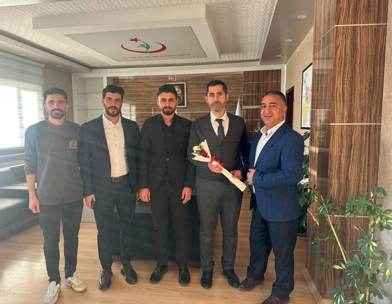 Sağlık-Sen "Farkımız İyiliğimiz Olsun"