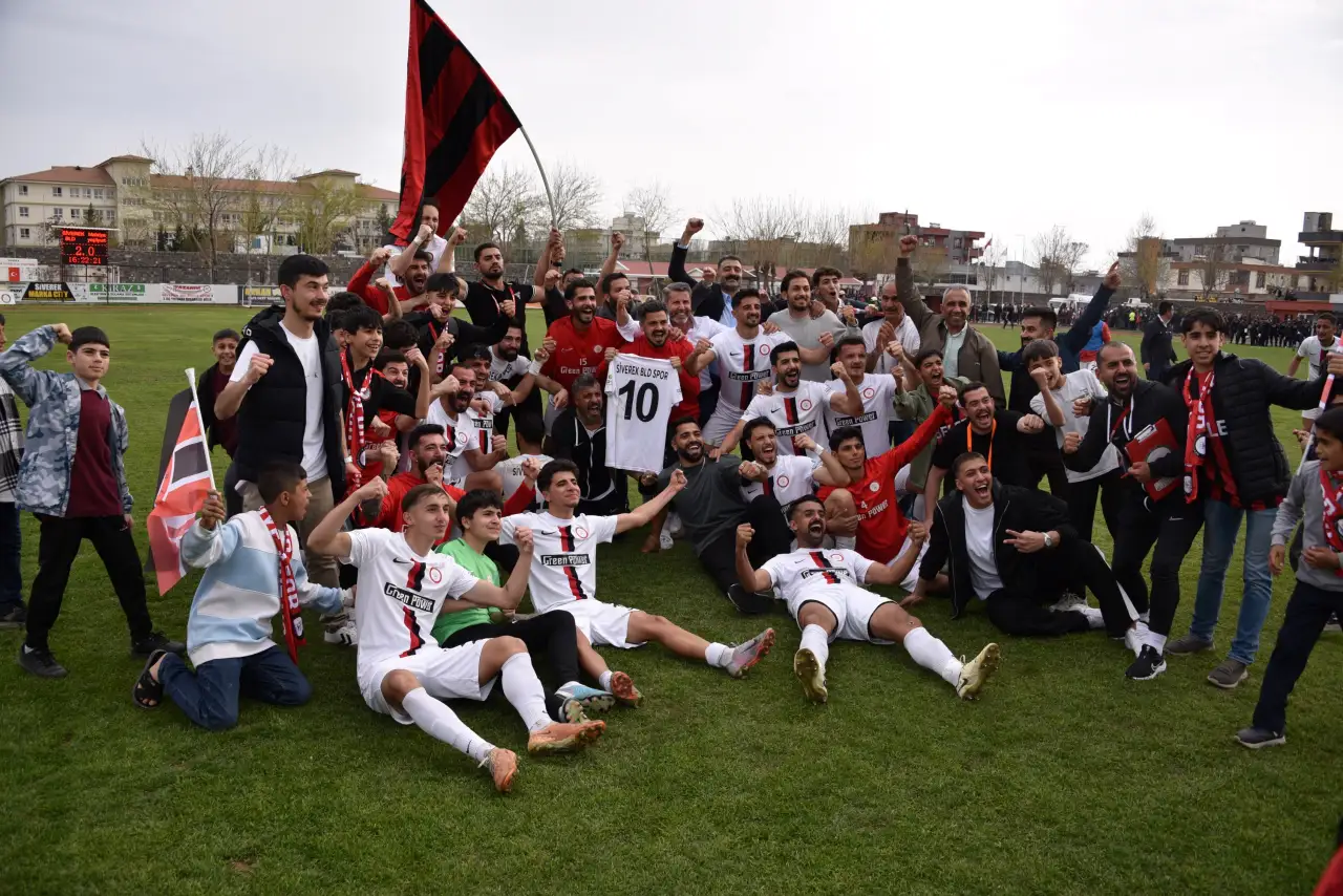 Siverek Belediyespor'dan Kritik Galibiyet! Lideri Devirdiler