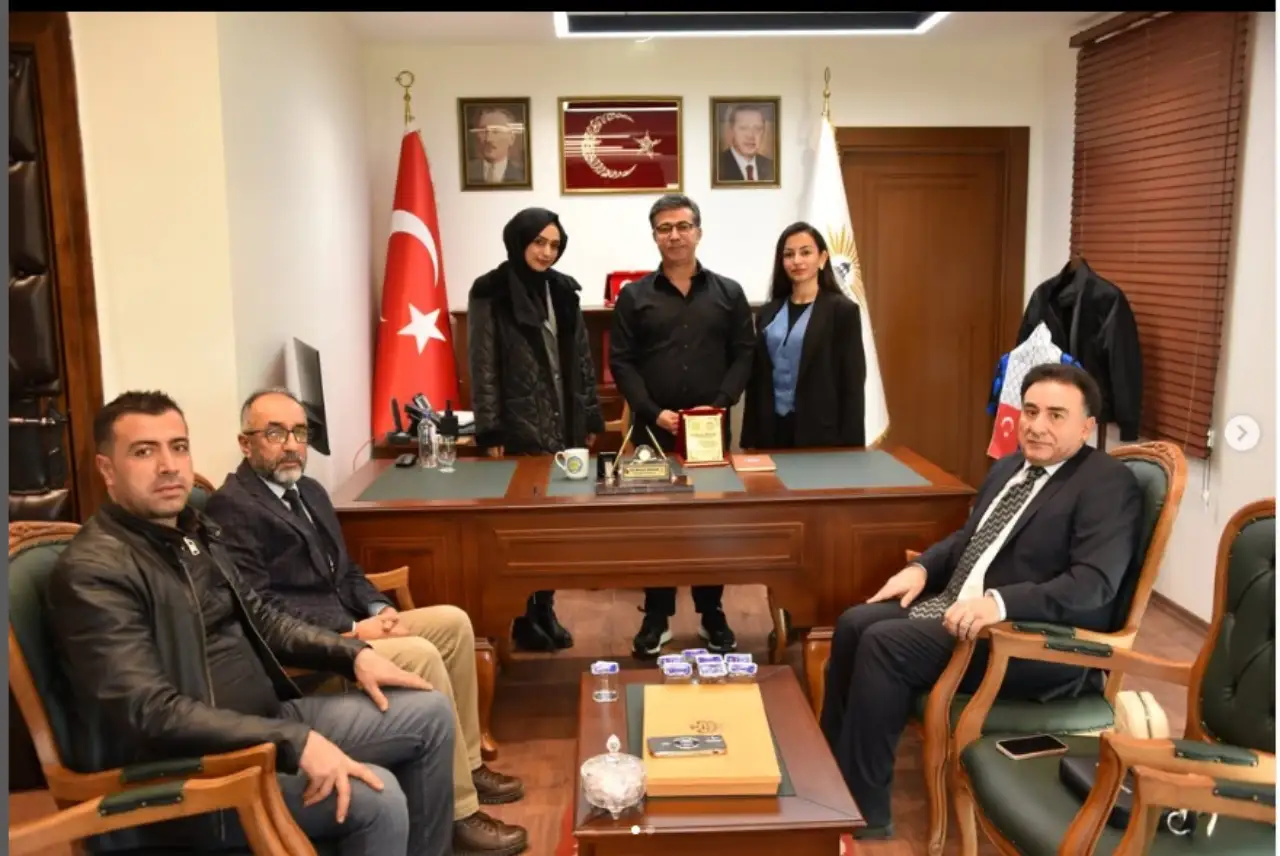 Harran Üniversitesi Heyetinden Belediye Başkanı Bucak'a Anlamlı Ziyaret
