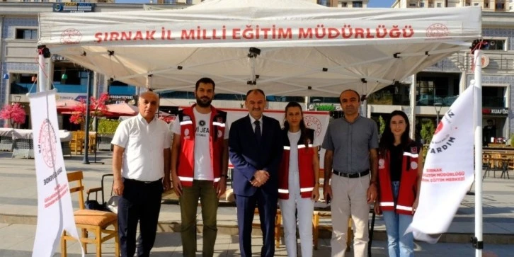 Dünya İlk Yardım Günü'nde Farkındalık Etkinlikleri Düzenlendi
