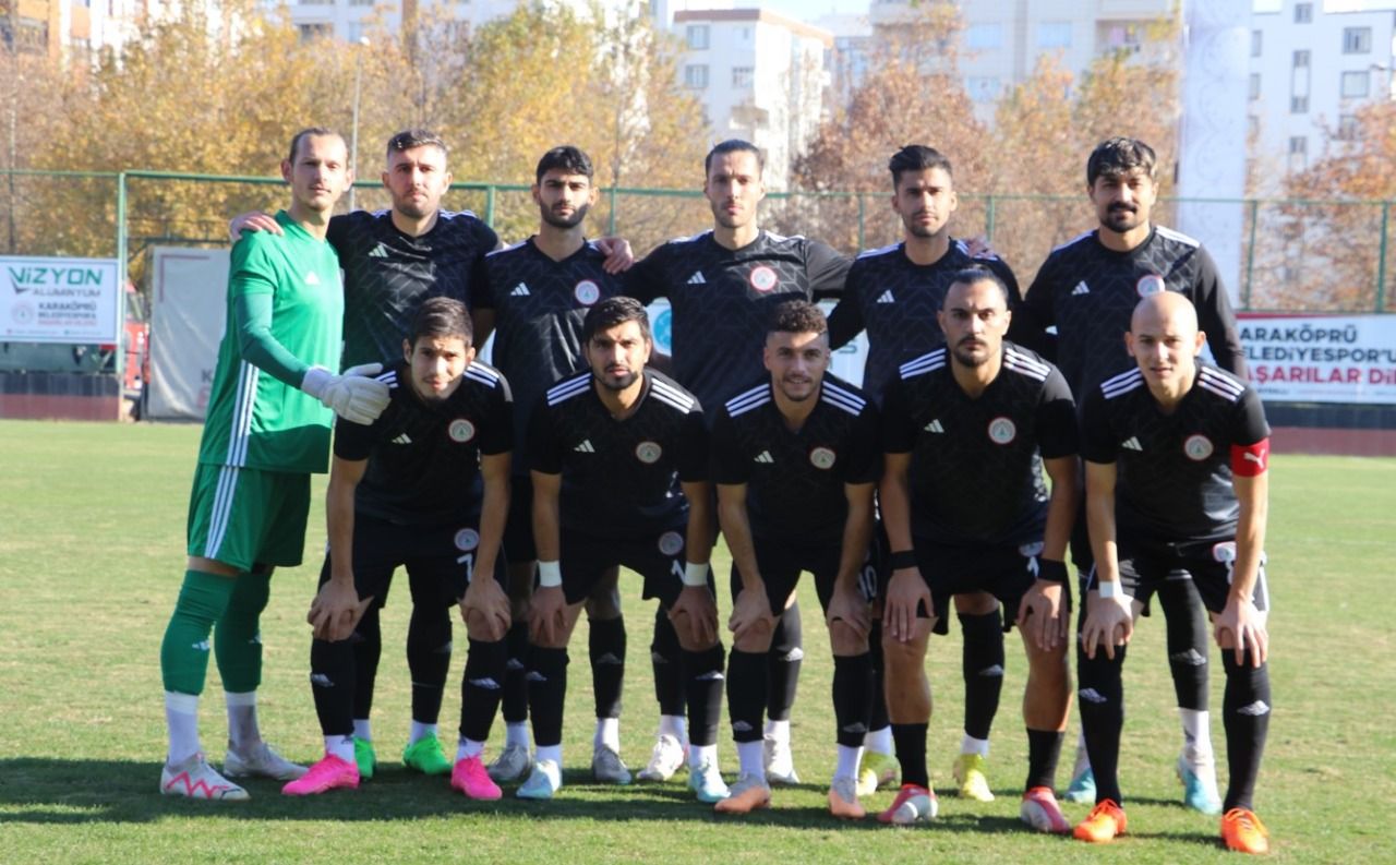 Sezonun İlk Yarısını Namağlup Tamamladı