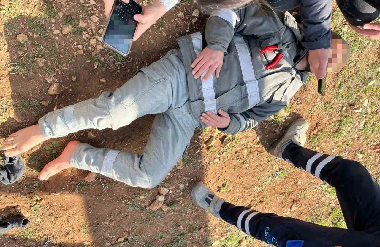 Kaçak Elektrik Faciası: Teknisyenin Hayatı Tehlikeye Girdi