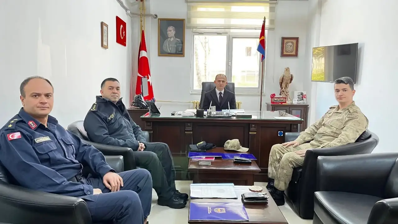 Siverek’te Huzurun Şifreleri Masaya Yatırıldı: Üst Düzey Güvenlik Zirvesi