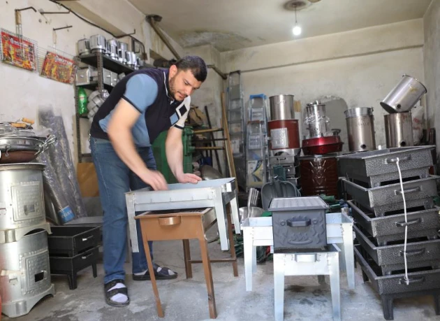 Siirt’te Piknik Sezonuyla Birlikte Mangal Satışlarında Artış Yaşanıyor