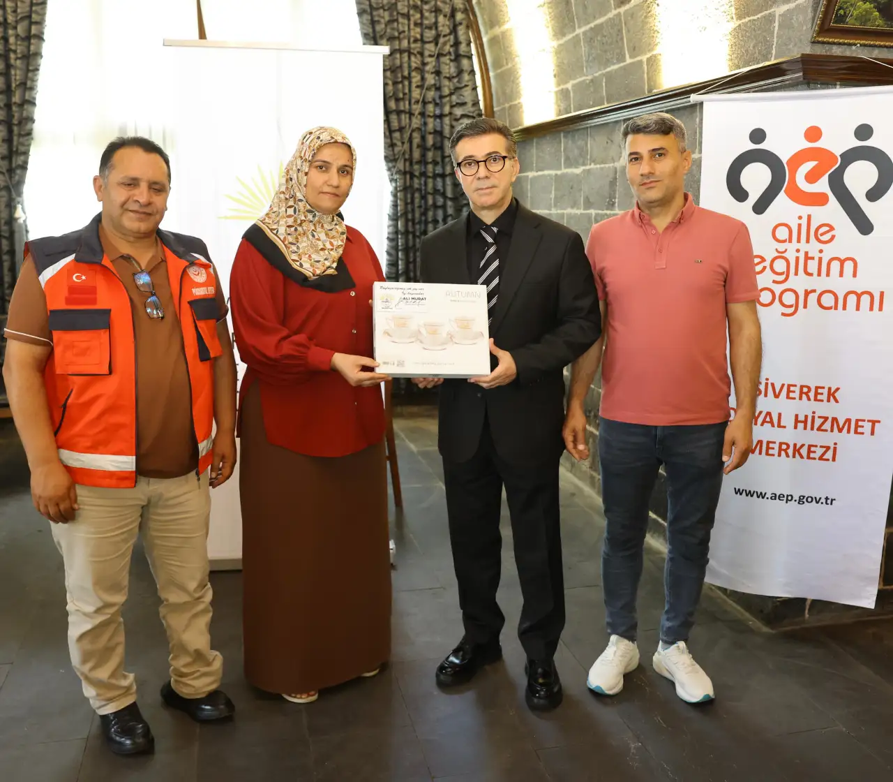 Siverek'te Gönüller Birleşti: Üç Kuşak, Tek Sofra, Ortak Gelecek