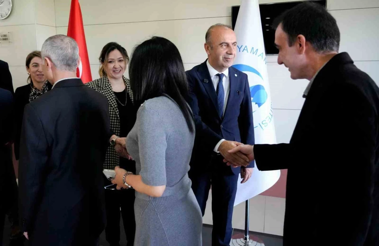 Geleneksel Bayramlaşma Töreni Düzenlendi