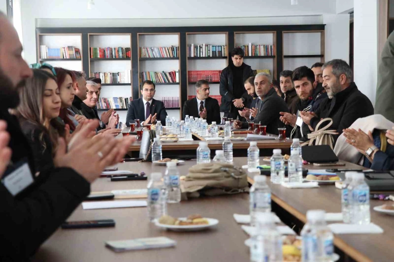 Eğitim Çalıştayı Yapıldı