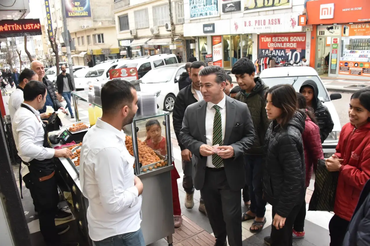 Başkan Bucak'tan Ramazan'da Esnaf Ziyareti: Gönüller Birleşti!