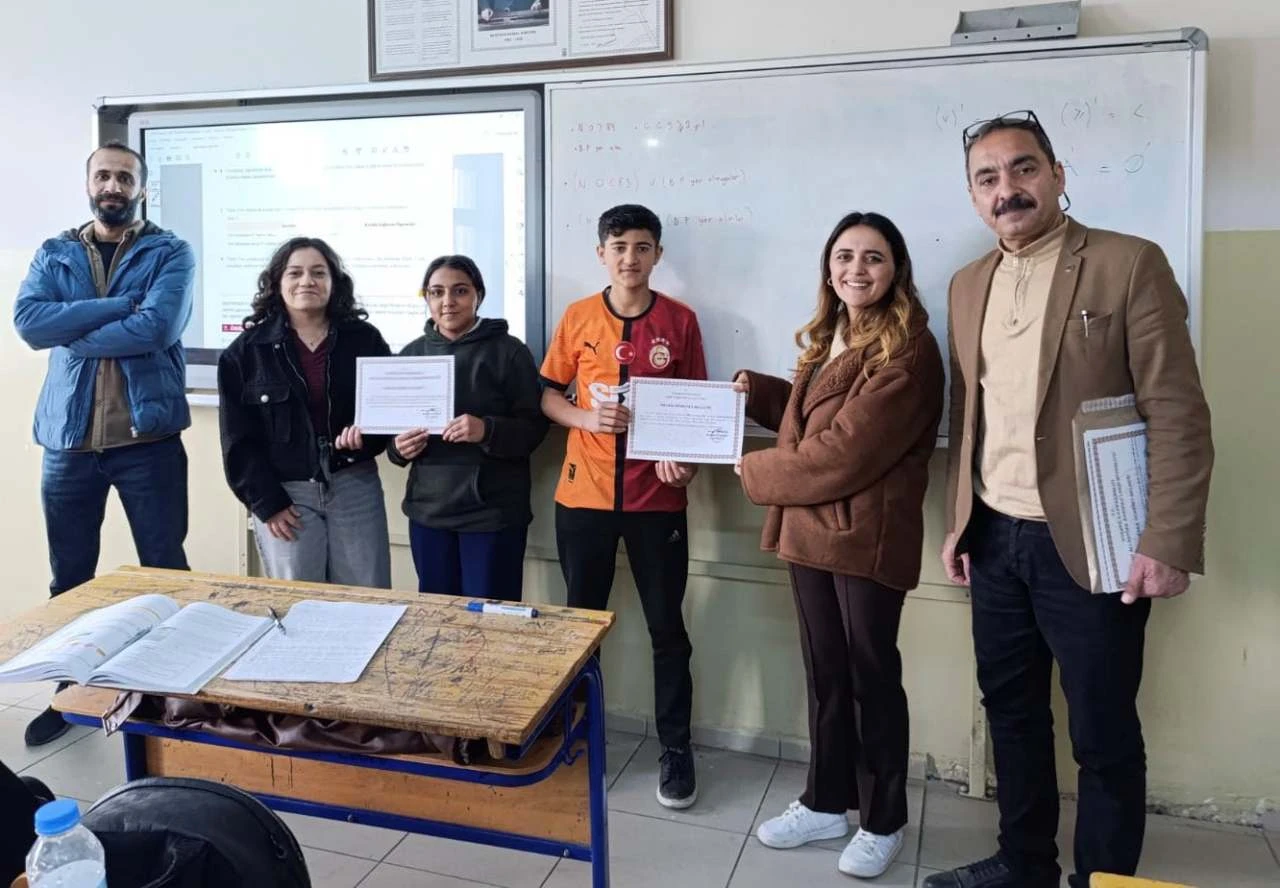 Siverek’te Örnek Davranışlar Ödülsüz Kalmadı