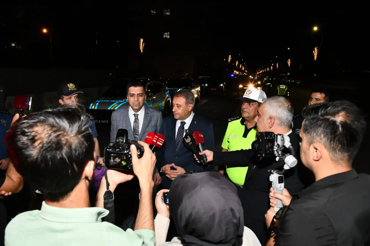 Şanlıurfa’da “Güvenli Şehir” Uygulaması: 14 Noktada Eş Zamanlı Denetim