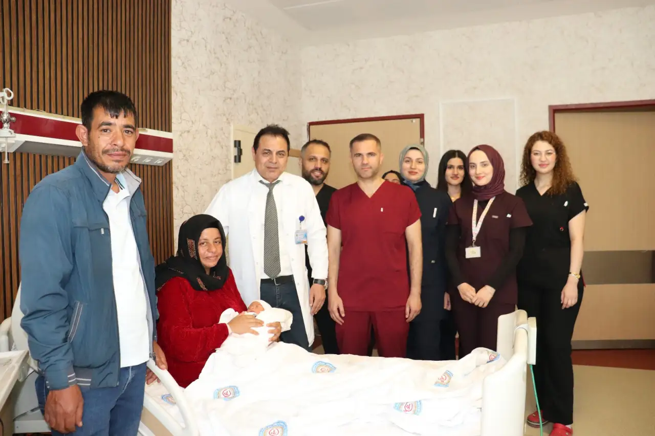 Şanlıurfa'da Olgun Ailesi'nin Mucize Bebeği Dünyaya Geldi!
