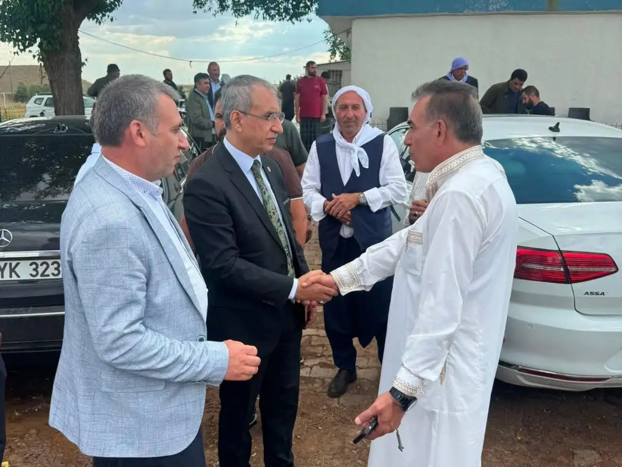 Milletvekili Dusak ve AK Parti Heyeti, Siverek Kırsalının Sesini Dinledi