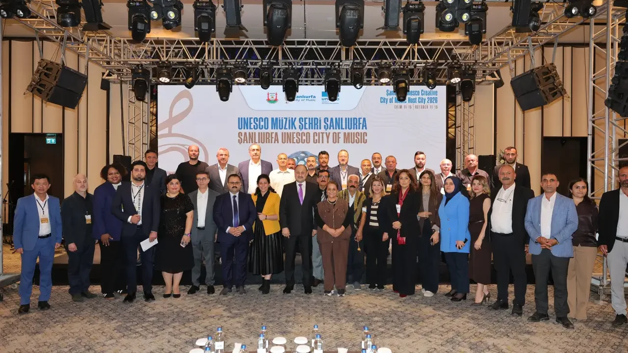 Şanlıurfa’da UNESCO Müzik Buluşmasından Âşıklar, Abdallar ve Dengbêjlerden Unutulmaz Performanslar