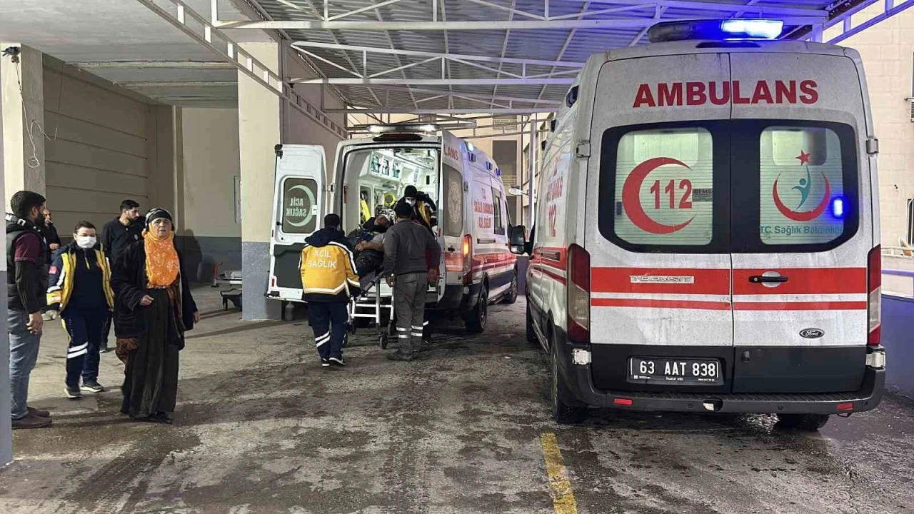 Petrol Sahasında İş Kazası: 2 Yaralı