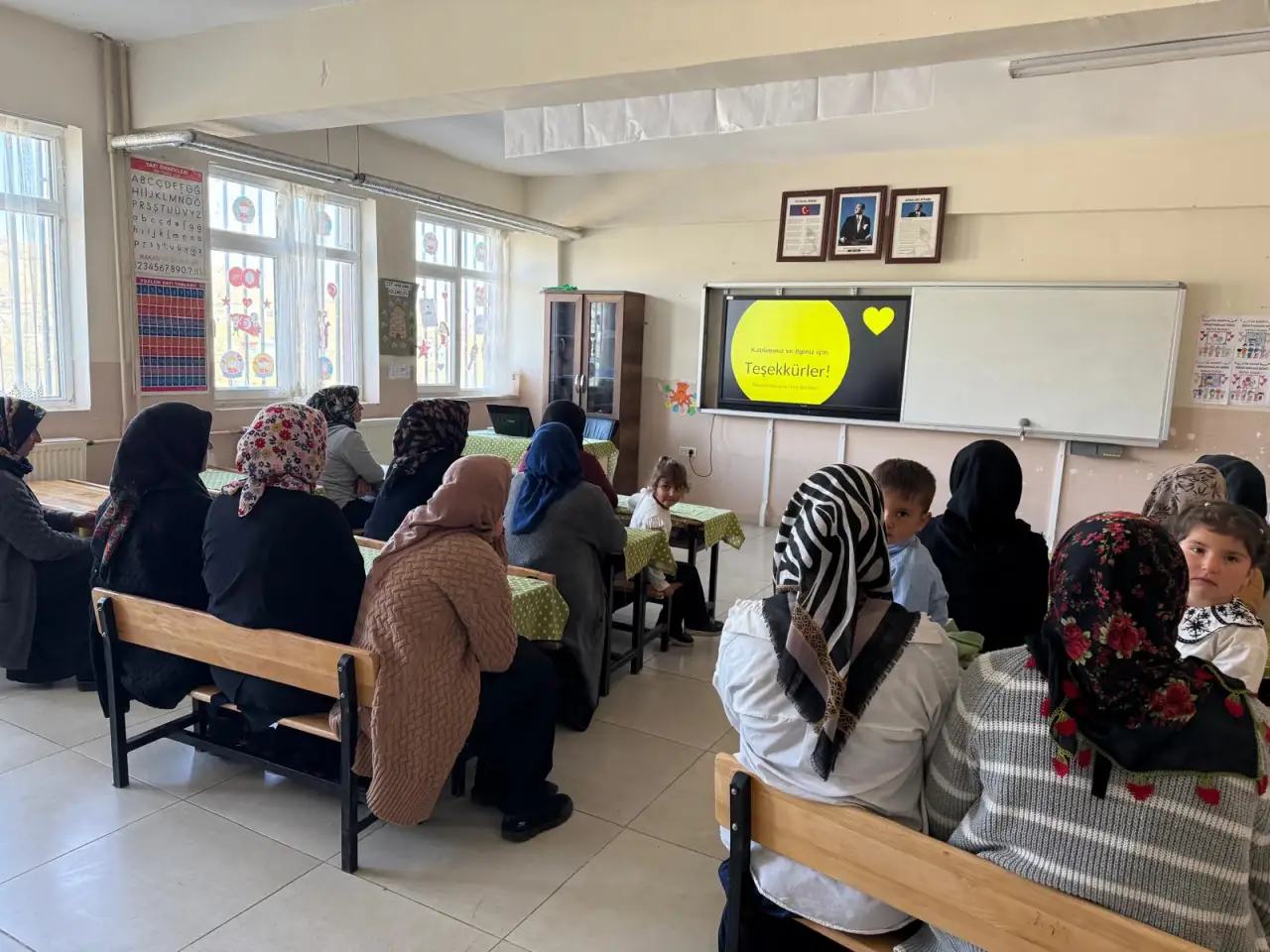 Siverek İlçe Milli Eğitim Müdürlüğünden Velilere Özel Seminer