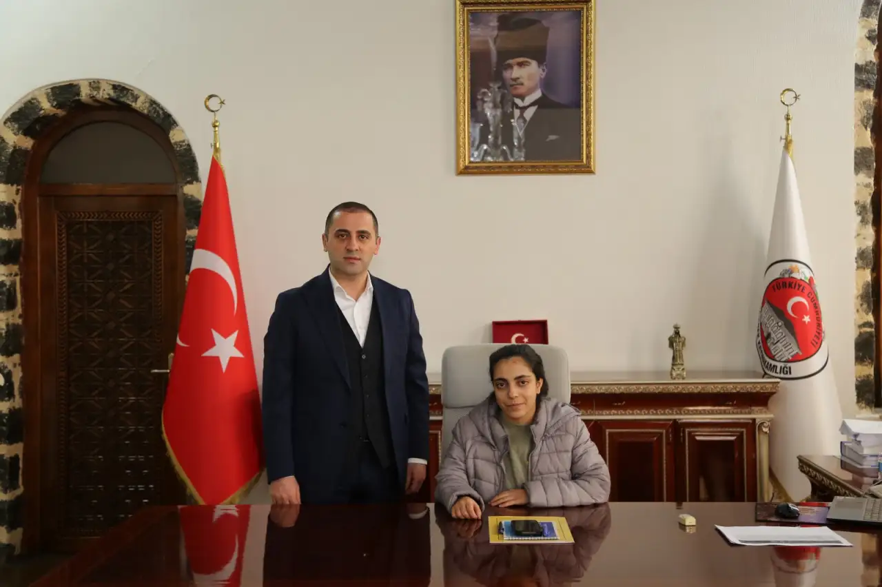 Makamın Gerçek Sahibinden Siverek Kaymakamı Aydemir’e Ziyaret