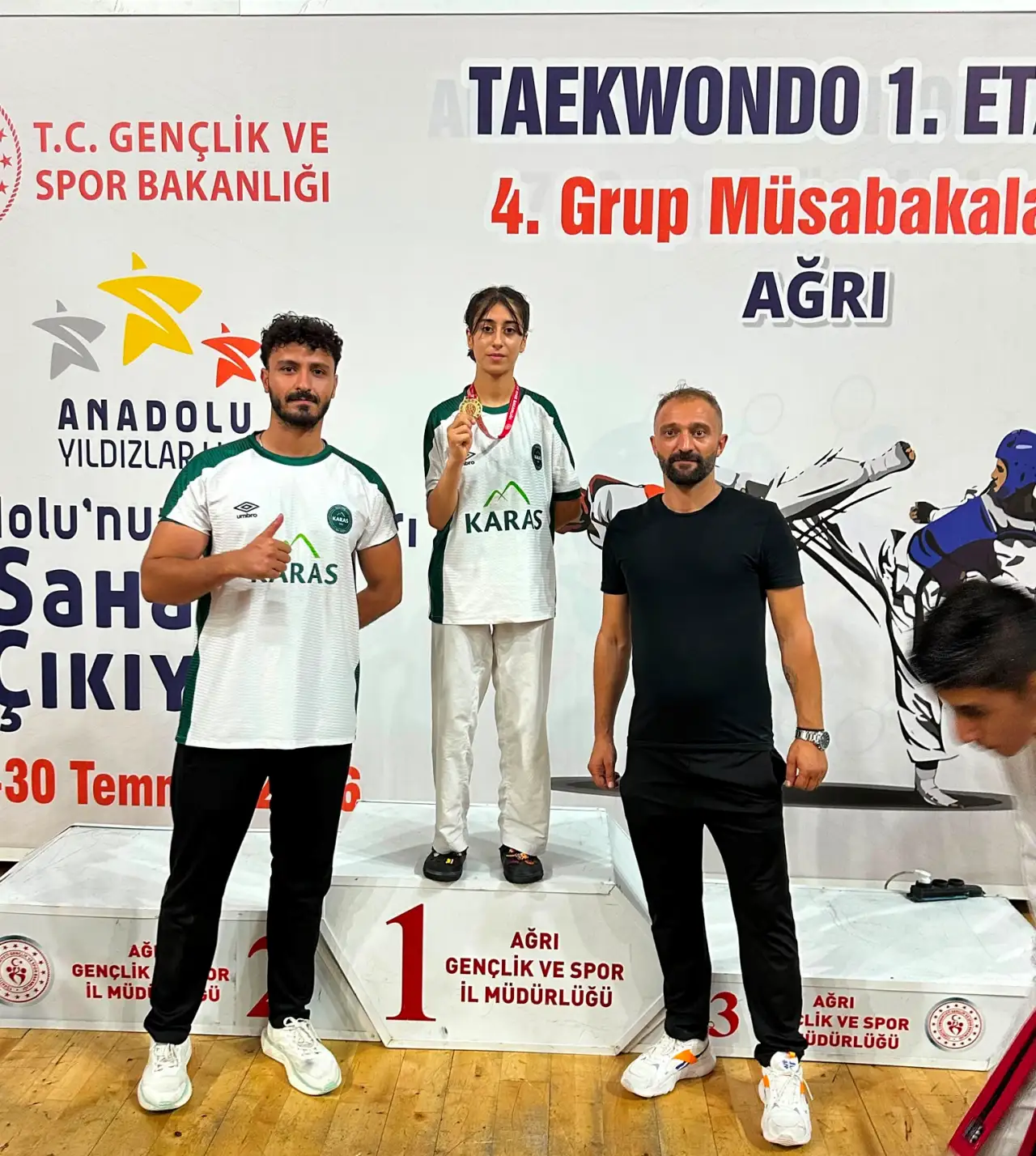 Karacadağ Spor Kulübü’nden Ağrı’da Madalya Yağmuru