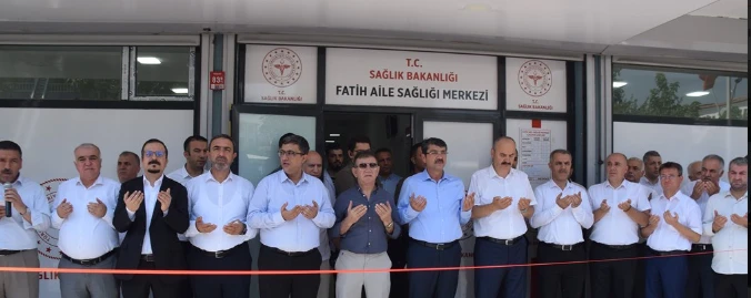 Yeni Aile Sağlığı Merkezi Hizmete Girdi