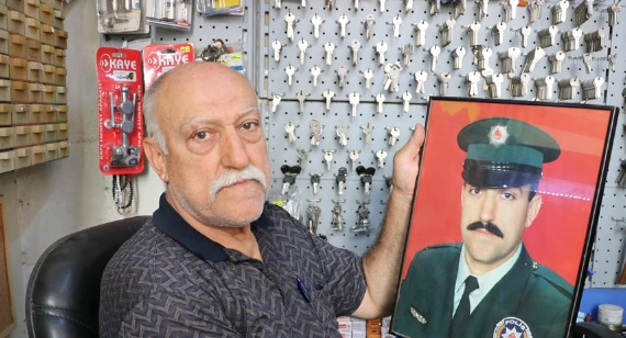Baba Mesleği Anahtarcılığı Torunuyla Sürdürüyor