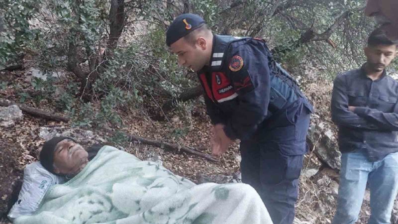 Kaybolan Alzaymır Hastası, Jandarma Tarafından Kurtarıldı