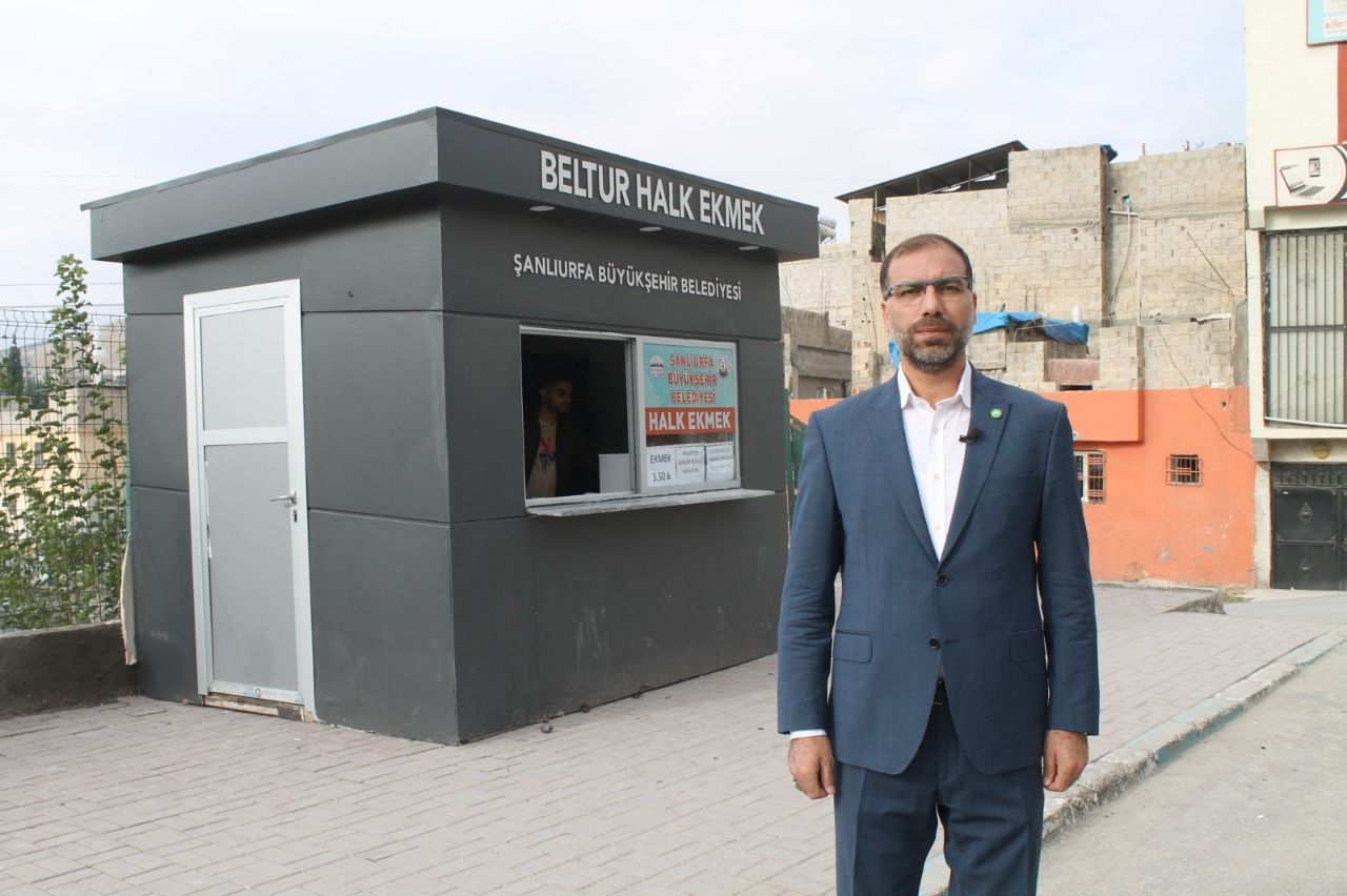 HÜDA PAR Şanlıurfa İl Başkanı'ndan Halk Ekmeği Eleştirisi