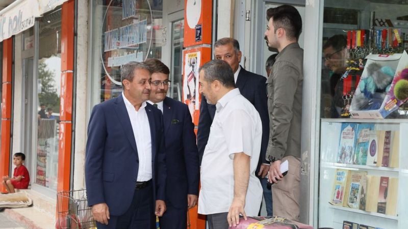 Öğrenciler Esnafa Emanet