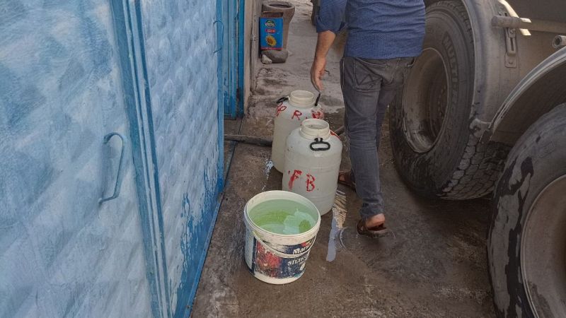 Sivereklilerin Suyla İmtihanı