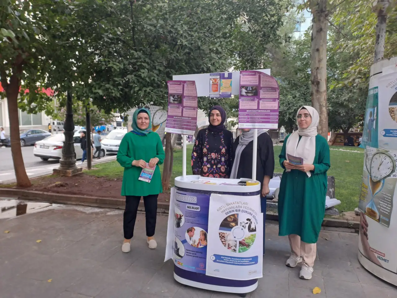 Siverek'te "Sağlığını Erteleme Harekete Geç" Farkındalığı