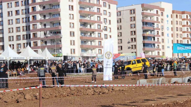 Bakın O İlçede Heyecanlı Off-Road Yarışları