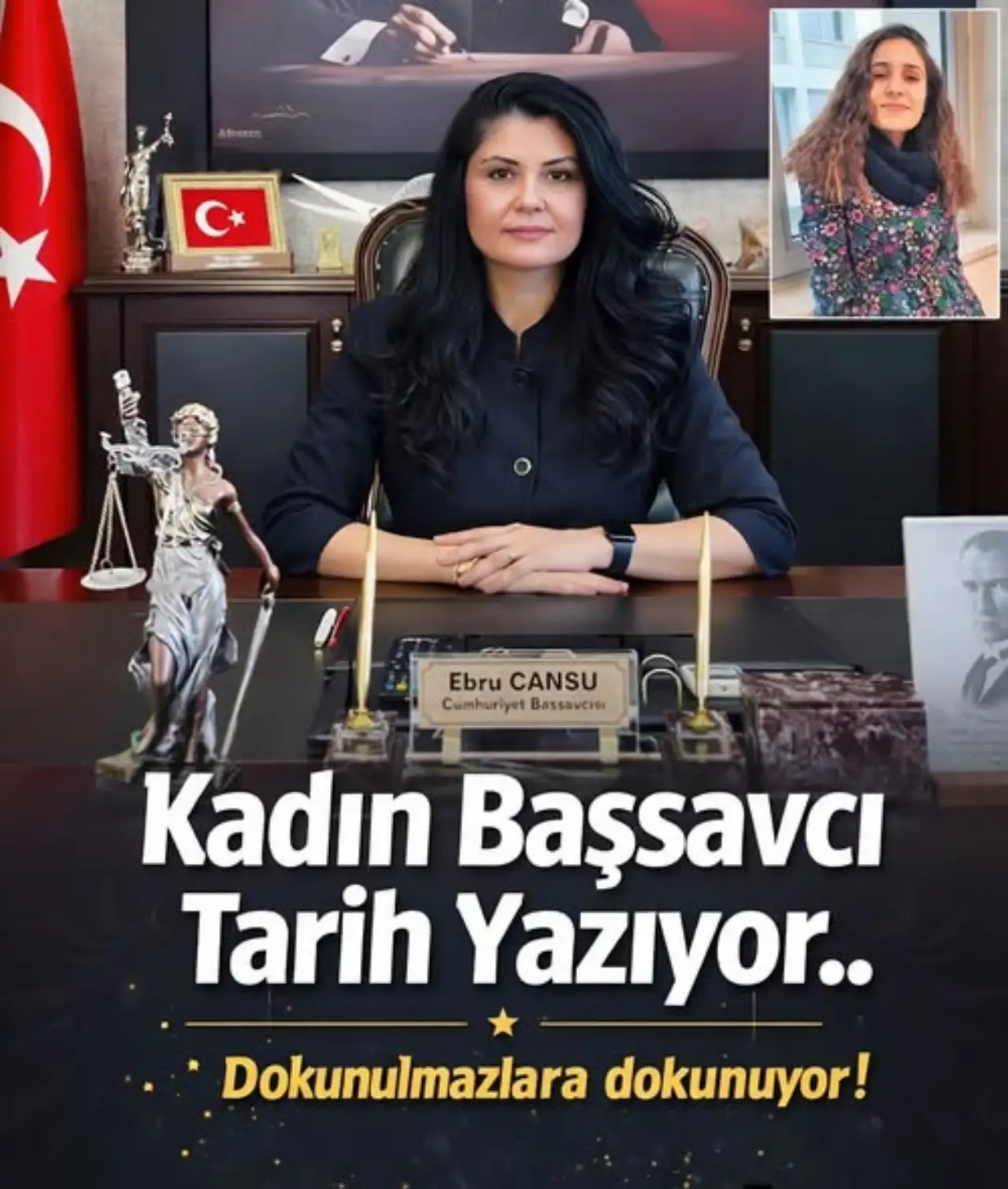 Adaletin Çelik Bileği: Çorumlu Başsavcı Ebru Cansu Gülistan Doku Dosyasındaki Sır Perdesini Parçaladı!