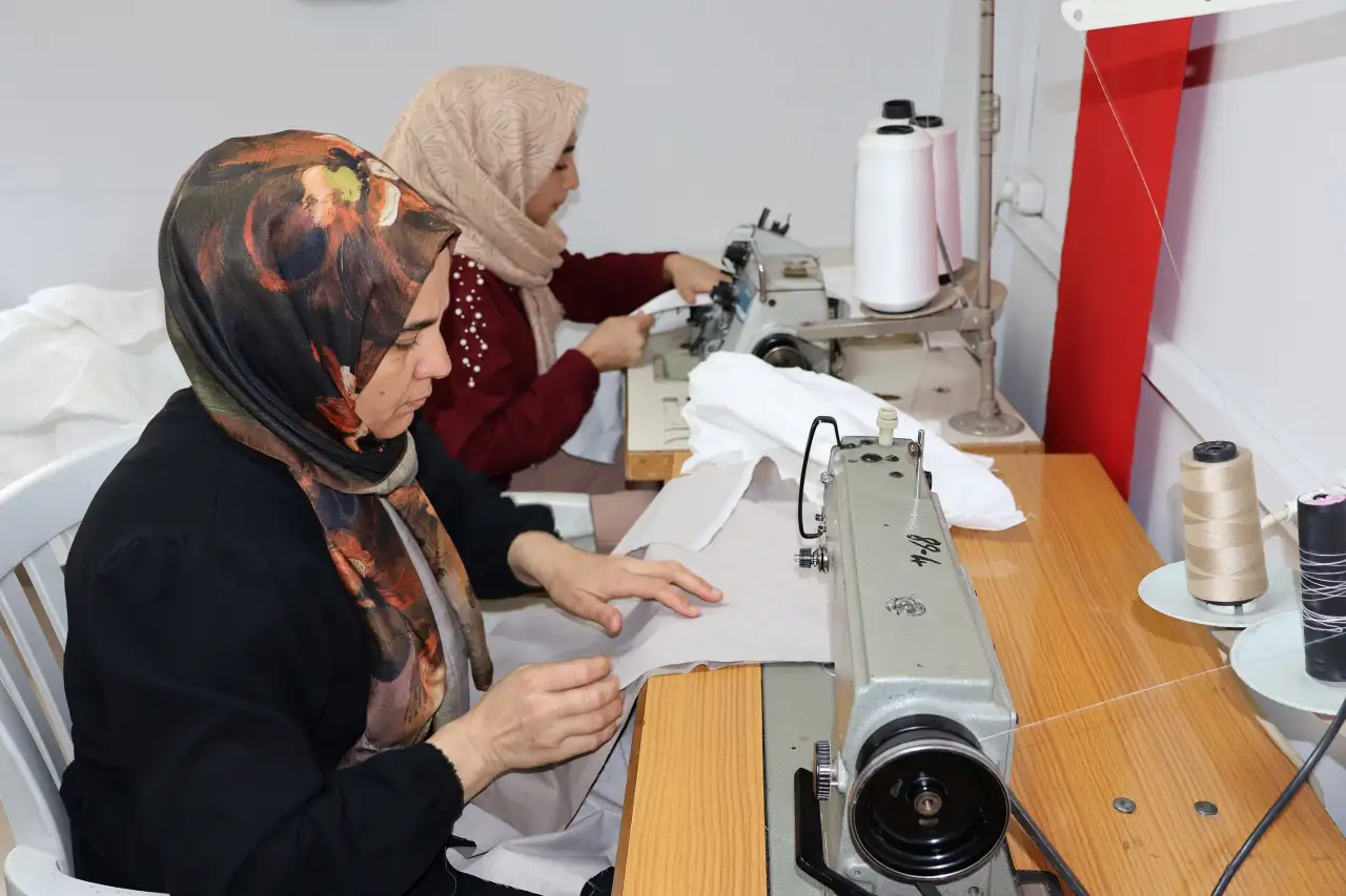 Millet Evleri Kadınların Eğitim, Üretim ve Sosyalleşme Merkezi Oldu